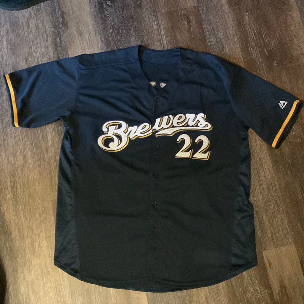 Brewers jersey